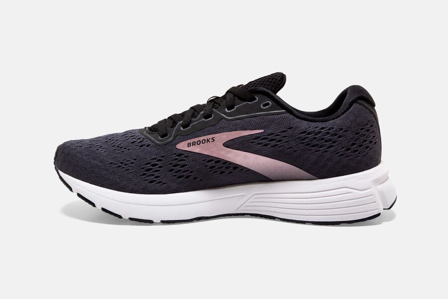 Brooks Anthem 3 Road Loopschoenen Dames - Zwart/Roze - 397254XUK